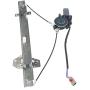 Front Left Driver Side Power Window Regulator with Motor for Honda Accord 1998-2002 Sedan Only