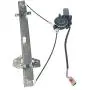 Front Left Driver Side Power Window Regulator with Motor for Honda Accord 1998-2002 Sedan Only
