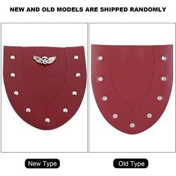 Qiilu Motorcycle Fender Mud Flap, Stable Motorcycle Modification Mudguard Cover Front Fender Mud Flap Accessories to Protect Your Tires (Red)