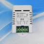 Calvas 220V AC 1CH 30A Relay Remote Control Switch RF Wireless Remote Controller LED Lamp Motor Waterpump 3000W High Load Power Remote