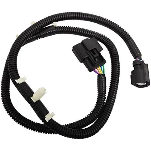 OKAY MOTOR Tailgate Backup Camera Wiring Harness for 2013-2016 Ford Super Duty FC3Z-14A412-A DC3Z-14A412-A