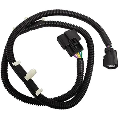 OKAY MOTOR Tailgate Backup Camera Wiring Harness for 2013-2016 Ford Super Duty FC3Z-14A412-A DC3Z-14A412-A