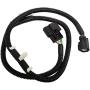 OKAY MOTOR Tailgate Backup Camera Wiring Harness for 2013-2016 Ford Super Duty FC3Z-14A412-A DC3Z-14A412-A