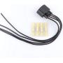 WPT688 HVAC Blower Motor Resistor Connector Plug Wiring Harness Pigtail Compatible with Explorer Escape Expedition Mustang Fiesta F-150, Lincoln Mark Lt Navigator, Mercury Mariner 3U2Z14S411ZEA