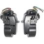 OYSTERBOY Replacement Left/Right Wheels Motor Model for ECOVACS DEEBOT N79 N79S N79W Cleaner Parts (Left + Right)