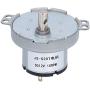 Gear Motor,JS-520T DC Gear Motor DC12V 10RPM Gear Motor Reduction Geared Box Equipment