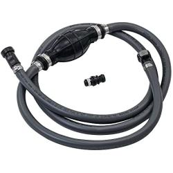 Attwood Fuel Line Assembly with Engine Fitting and Universal Sprayless Tank Fitting