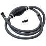 Attwood Fuel Line Assembly with Engine Fitting and Universal Sprayless Tank Fitting