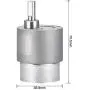 uxcell DC Motor Electric Gear Box Gearbox 12V 33RPM