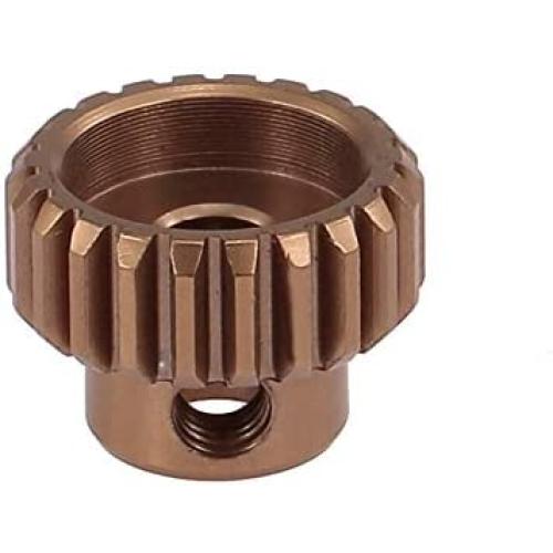 Vehicles-OCS 48DP 18T 20T 22T 24T 26T 28T Brush Brushless Motor Pinion Gears Set for 1:10 S CS R31 SCX10 RC Car Off-Road Climber Short Truck