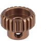 Vehicles-OCS 48DP 18T 20T 22T 24T 26T 28T Brush Brushless Motor Pinion Gears Set for 1:10 S CS R31 SCX10 RC Car Off-Road Climber Short Truck