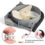 Upgrade New Refrigerator Condenser Fan Motor DA97-15765A DA97-15765C DA97-12842A Compatible with Samsung Refrigerators RH22H9010SR, RF23HTEDBSR RF263BEAEBC RF24FSEDBSR RH25H5611BC