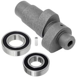 Caltric Camshaft W/Bearings Compatible with Yamaha Kodiak 400 Yfm400Fa Yfm400A 2X4 4X4 2000-2006