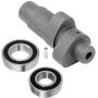 Caltric Camshaft W/Bearings Compatible with Yamaha Kodiak 400 Yfm400Fa Yfm400A 2X4 4X4 2000-2006