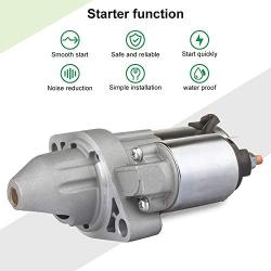 SCITOO Starters New Compatible for Honda for Accord 2003-2005 Element 2003-2006 2.4L w/MT 17869N SMT0288 06312RAA505 31200RAA-A01 M0T20371