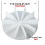 BOJACK Bathroom Vent Fan Motor 120V 60Hz 0.65A Compatible with 50 CMF,Uppco,Broan,Nutone,C01575 YJF6158