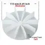 BOJACK Bathroom Vent Fan Motor 120V 60Hz 0.65A Compatible with 50 CMF,Uppco,Broan,Nutone,C01575 YJF6158