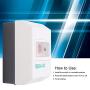 FTVOGUE MC02-6-10A Motor Protection Switch Waterproof Circuit Controller with Frequency 50 60HZ 220V 380V for Distribution Line Protection and Infrequent Load Conversion,Breaker