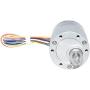 DC Brushless Gear Motor Dia 37mm 12V 35RPM with Installing Bracket