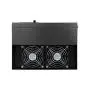 LAPOND VFD Variable Frequency Drive Inverter 220V 11KW 15HP 45A for Motor Speed Control