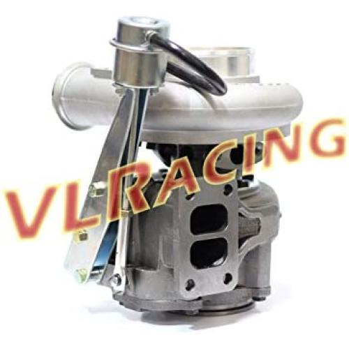 JM Turbo Compatible with Super Drag Diesel Turbo T3 Flange HX40W For Dodge RAM Turbocharger 3538232