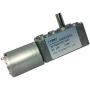 BEMONOC High Torque Dc 12v Low Speed 2RPM Reversible Worm Gear Motor of Miniature Metal Motor with Shaft 6mm