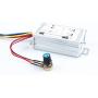 KNACRO DC 9-60V PWM Motor Controller 10A 600W 12V / 24V / 36V / 48V / 60V DC Motor Controller Maximum Power 600W
