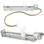 Electric Linear Guide Rail Motion Slide Actuator Module 80mm Stroke Driven by 2Phase 4Wire Stepper Motor for DIY CNC Linear Position Kit Engraving Machine