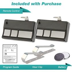 2 Garage Door Remotes for Liftmaster 973LM