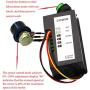Tuimiyisou DC CCM5D Digital Display LED PWM Stepless Adjustable Control Switch Power Distribution & Control Equipment-DC Motor Speed Controller