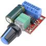 Stayhome 1pcs Mini 5A 90W PWM 12V DC Motor Speed Controller Module DC-DC 5V-35V Adjustable Speed Regulator Control Governor Switch 24V