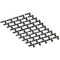 The ROP Shop | (Pack of 50 Shear Pin Bolt & Nut for Ariens Pro 28 926038, 926042, 926065 Motor