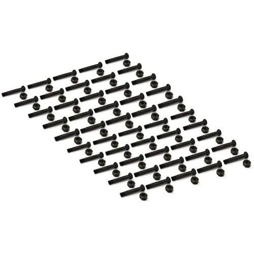 The ROP Shop | (Pack of 50 Shear Pin Bolt & Nut for Ariens Pro Hydro 32 Track 12V 926514 Motor