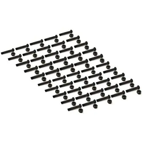 The ROP Shop | (Pack of 100 Shear Pin Bolt & Nut for Ariens ST 28 DLE Pro 926065, 926066 Motor