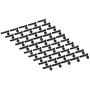 The ROP Shop | (Pack of 50 Shear Pin Bolt & Nut for Ariens Pro Hydro 32 Track 12V 926514 Motor