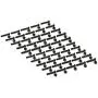 The ROP Shop | (Pack of 100 Shear Pin Bolt & Nut for Ariens ST 28 DLE Pro 926065, 926066 Motor