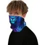 LACOMA Unisex Seamless Rave Bandana Neck Gaiter Tube Mask Headwear, Motorcycle Face Mask for Men Women Face Scarf