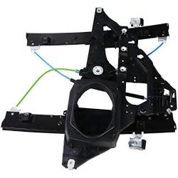 Dekalaii 749-542 Front Driver Side Power Window Regulator Without Motor for 2007-2017 Ford Expedition 2007-2017 Lincoln Navigator