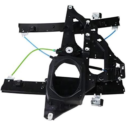 Dekalaii 749-542 Front Driver Side Power Window Regulator Without Motor for 2007-2017 Ford Expedition 2007-2017 Lincoln Navigator