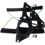 Dekalaii 749-542 Front Driver Side Power Window Regulator Without Motor for 2007-2017 Ford Expedition 2007-2017 Lincoln Navigator