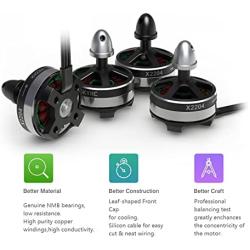 SKYRC X2204 KV2300 CW / CCW Brushless Motor Multirotor Motor with Screws for RC Quadcopter