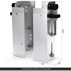 AOZINTL Fiberfly Outboard Jack Plate JPL4000 Jack Plate Aluminum Jack Plates for Outboard Motors