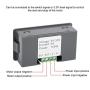 FTVOGUE FTVOGUE DC Motor Controller PWM Motor Speed Regulator LED Light Dimmer Digital Display Encoder 5V 12V 24V,Module