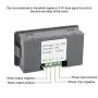 FTVOGUE FTVOGUE DC Motor Controller PWM Motor Speed Regulator LED Light Dimmer Digital Display Encoder 5V 12V 24V,Module
