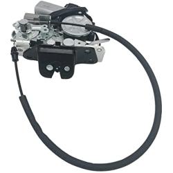 VEELECP Tailgate Lock Latch with Power Opener Replacement for Dodge Grand Caravan Chrysler Town & Country Ram C/V Jeep Commander 4589581AA