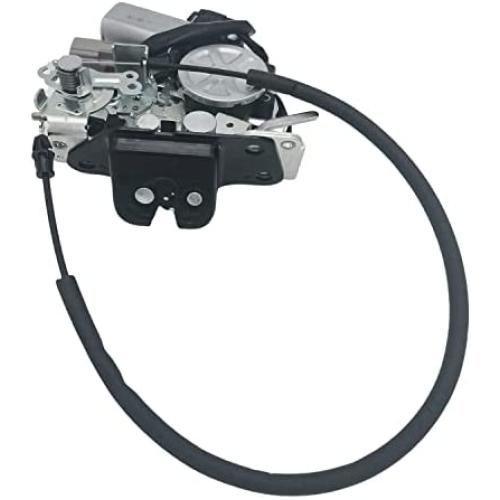 VEELECP Tailgate Lock Latch with Power Opener Replacement for Dodge Grand Caravan Chrysler Town & Country Ram C/V Jeep Commander 4589581AA