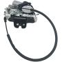 VEELECP Tailgate Lock Latch with Power Opener Replacement for Dodge Grand Caravan Chrysler Town & Country Ram C/V Jeep Commander 4589581AA