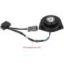 X AUTOHAUX 38616-PWA-J01 38616-R40-A01 A/C Condenser Radiator Cooling Fan Motor for Honda Fit 2007-2008