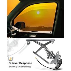 A-Premium Power Window Regulator with Motor Replacement for Toyota Camry 1997-2001 Sedan Front Left Driver Side