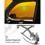 A-Premium Power Window Regulator with Motor Replacement for Toyota Camry 1997-2001 Sedan Front Left Driver Side